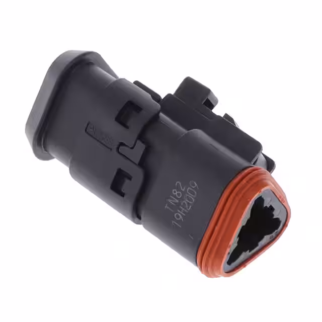 DT06-3S-TN82 TE Connectivity Deutsch Connectors  Boîtiers de connecteurs rectangulaires